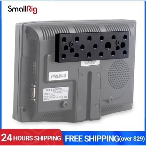 SmallRig Cheese Mounting Plate Quick Release Plate Kit With 1/4" And 3/8 Threading Holes - 904