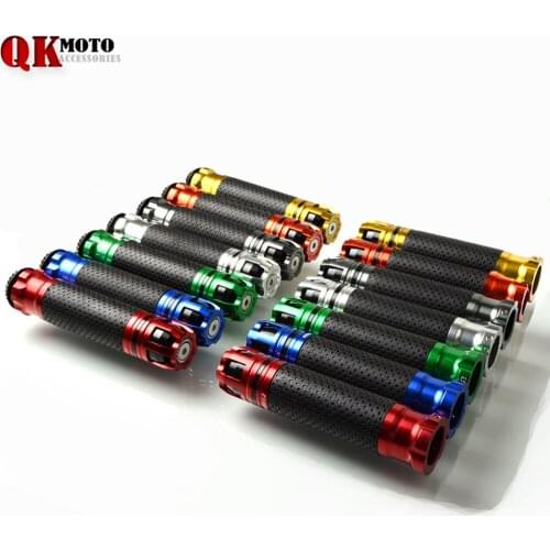 Motorcycle 7/8" 22MM Handlebar Grips Universal Handle Bar End high quality Hand Grip CNC Aluminum