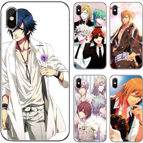 Soft Shell Cover Uta-no-Prince-sama-anime-wallpaper For Samsung Galaxy A12 A31 A41 A51 A71 A20e A21s M30 A10 A30 A40 A50 A60 A70