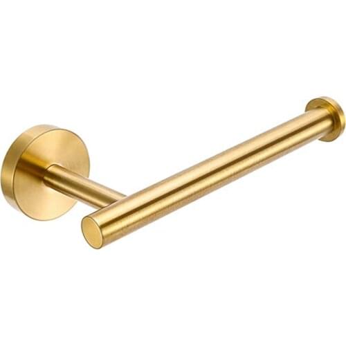 Stainless Steel Wall-Mounted Toilet Roll Holder, Suitable for Bathrooms, Kitchens, and Toilets