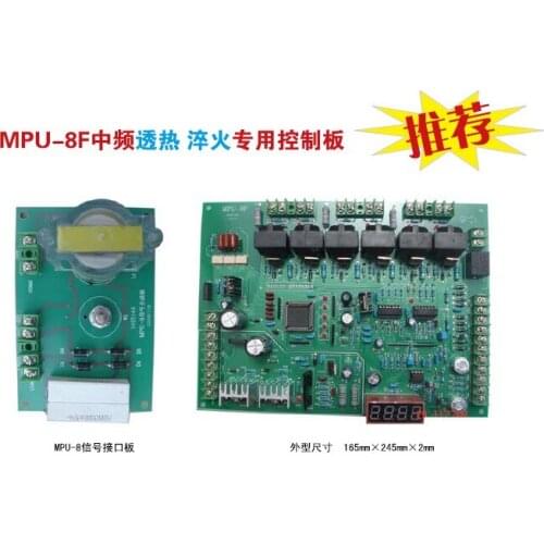 New and original Mid Frequency induction heat cast furnace Control board mpu-8f