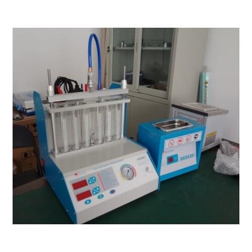 Best quality Auto Fuel Injector cleaner 6 jars ultrasonic Fuel Injector cleaner MSTA360 Gasaline Fuel Injection Cleaning Machine