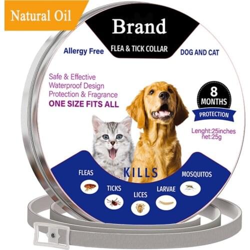 Pets Dog Cat Adjustable Anti-parasites Collars Mite Protection Collar Fleas Ticks Forceps mosquito Control Reject Summer
