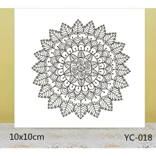 AZSG Beautiful leaves Clear Stamps/Seals For scrapbooking DIY Card Making/Album Silicone Decoration crafts