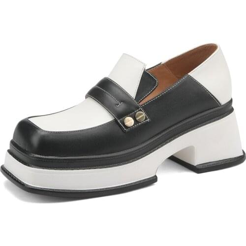 PUHLLM Low-heeled Shoes