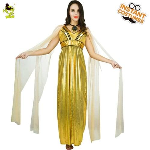 Adults Sexy Egyptian Pharaoh Costumes Queen Egyptian For Cleopatra Girls Halloween Party Fancy Dress Costume