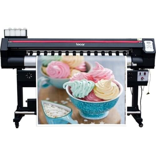 1600Mm Double Head Wide Format Printer Plotter High Resolution 1440 Xp600 With Rip Eco Solvent Flex Printing Machine