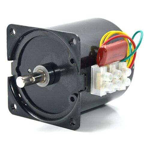 AC 220V 240V 220v AC synchronous motor, gear reduction slow permanent magnet synchronous motor, high torque barbecue motor