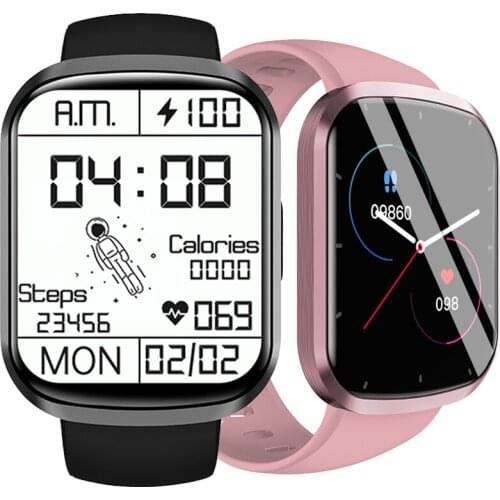 Wearpai Fashion Smart Watch 2021 Women Men Call Reminder BT Sport Wrist Watch For Android IOS Smartwatch Smart Clock Hours