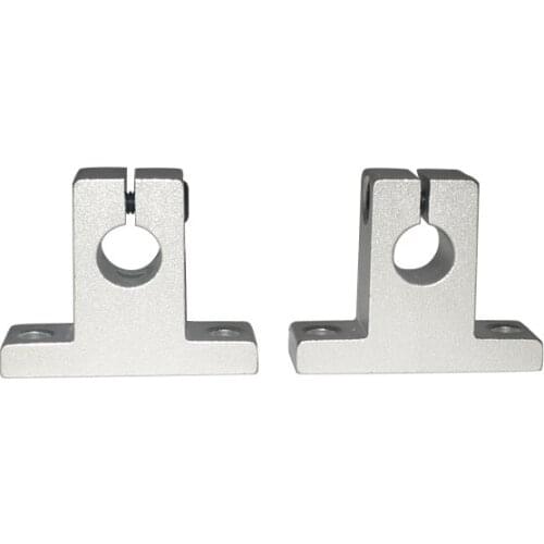 LINK CNC SK6 6mm linear bearing rail shaft support XYZ Table Router SH6A