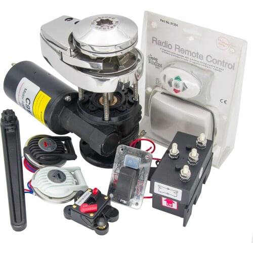 Heavy Duty Highspeed Marine Boat Anchor Winch Windlass 12V 900W for Boats From 20ft to 35ft C912