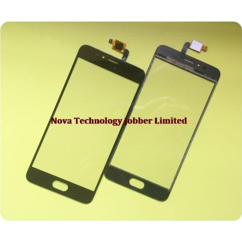 Wyieno Black/White Glass Sensor Screen For Meizu M5s / Meilan 5S Touch Screen Digitizer Panel Screen +tracking