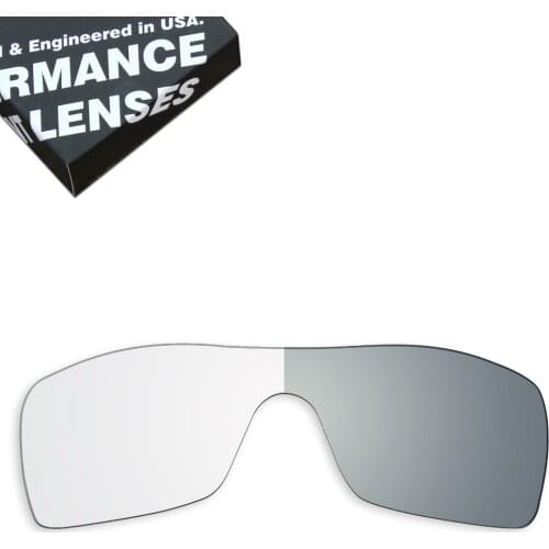 ToughAsNails Replacement Lenses for Oakley Batwolf Sunglasses Photochromic Clear Color (Lens Only)