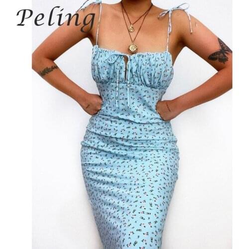 Vintage Sexy V-Neck long maxi dress Women Elegant Fashion floral printed party dress Bodycon summer holiday style dress vestido