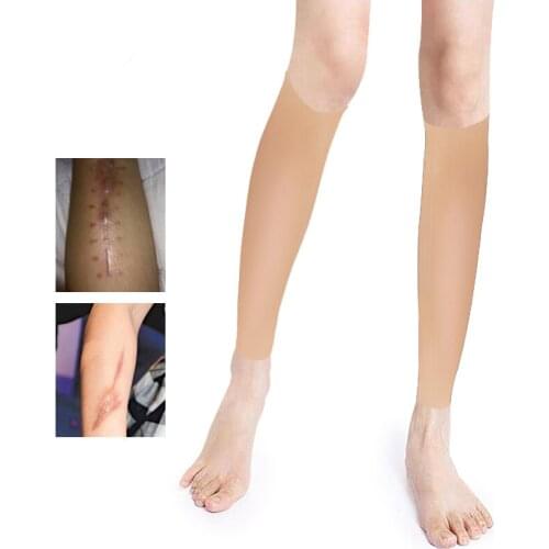 1 Piece Silicone Beauty Leg Cover 150g Handmade Leg and Arm Soft Reinforced Form Conceal Limb Scars In One Leg Cover