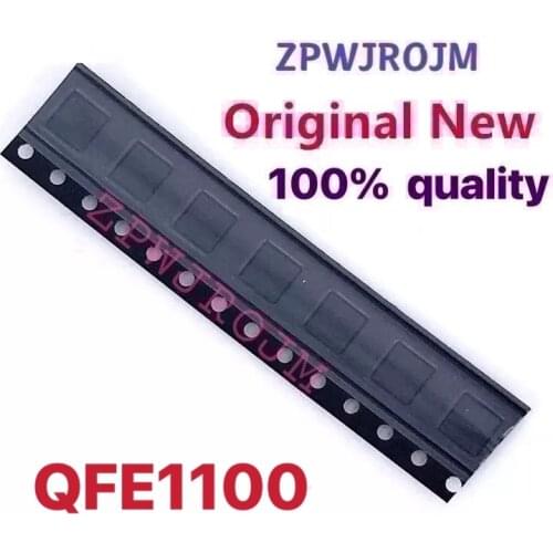 10pcs/lot Original QFE1100 XW4001_RF U_QPT_RF for iphone 6 6plus 6S 6Splus Signal power ic chip