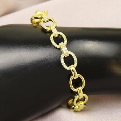 10 Pcs Hollow Zircon Round Style jewelry Bangle Fashion Jewely Bangle Bracelet Jewelry bangle jewelry Star Women bangle 8466