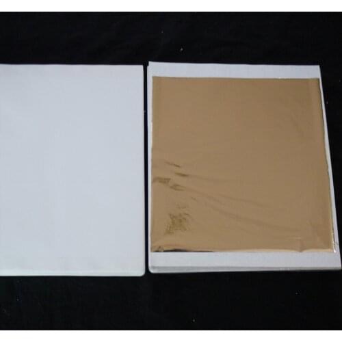 1000 sheets Antique Imitation gold shiny Imitation gold leaf foil paste furniture lines wall crafts ect