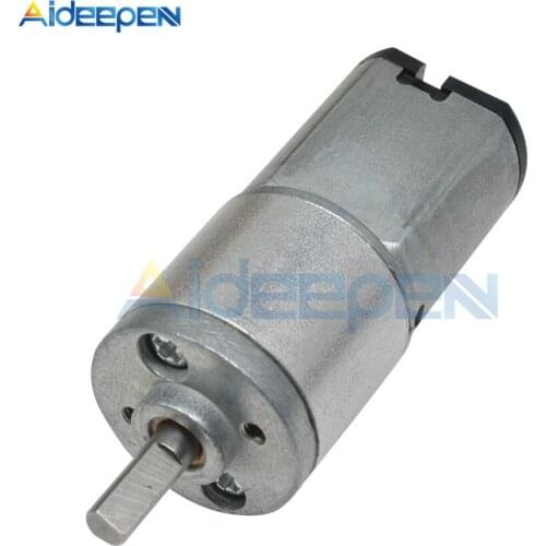 16GA-030 6V 12V 100RPM Mini Micro DC Motor DC Speed Reduction Gear Motor for DIY Toys Car
