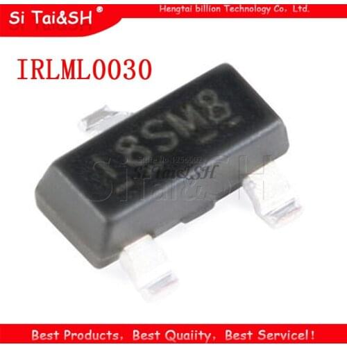 20PCS IRLML0030TRPBF SOT23 IRLML0030TR SOT-23 IRLML0030 new MOS FET transistor