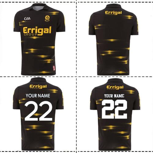 2021 Cork Home Jersey 2021 IRELAND CORK TRAINING RUGBY JERSEY size S--5XL