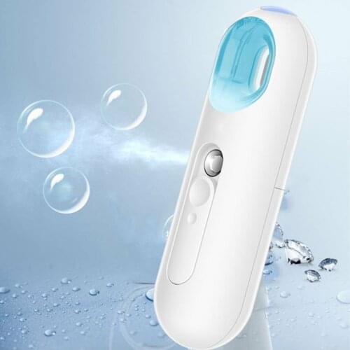 22ML Mini Nano Facial Sprayer USB Nebulizer Face Steamer Humidifier Hydrating Anti-aging Wrinkle Women Beauty Skin Care Tools