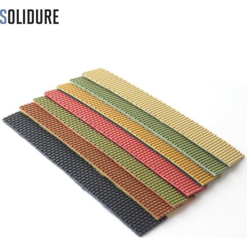 240mm*45mm 7pcs/set resin bond wet polishing belt for polishing granite,marble,engineered stone, tile and concrete