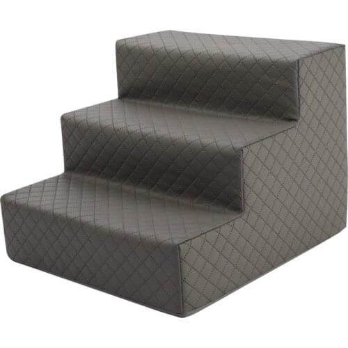 Dog House Pet 3 Steps For Small Dog Anti-slip Cat Dog Ramp Pet Ramp Ladder Removable Dogs Bed Stairs Casa De Perro