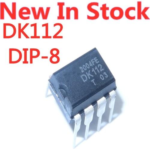 5PCS/LOT DK112 DIP-8 switching power supply chip IC In Stock NEW original IC