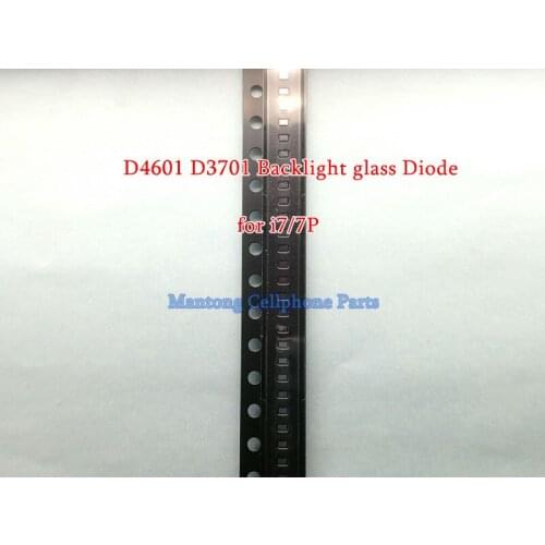 50pcs/lot D3701 For iphone 7/7 plus D4601 LED Backlight Driver boost Diode glass IC Chip