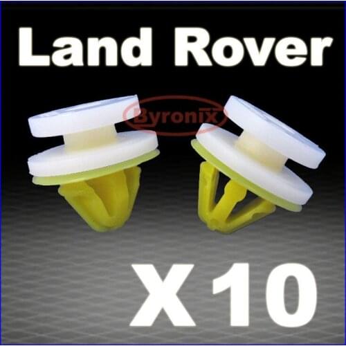 FOR LAND ROVER DISCOVERY FREELANDER RANGE TRIM CLIPS MOULDING BUMPER SILL WHEEL ARCH