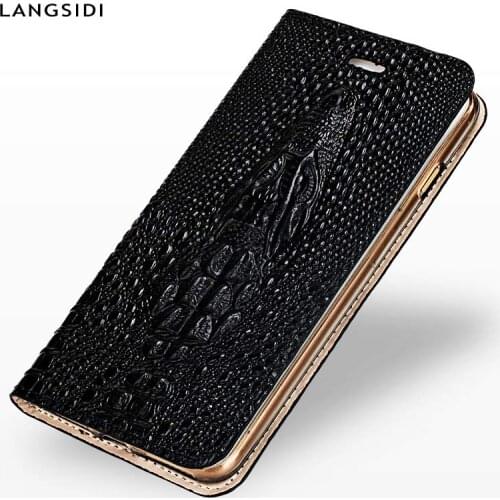 Genuine Leather phone Flip case for iPhone 12 Pro Max 11 Pro Max 12 Mini 6s 7 Plus 8 plus 6 8 7 X XS XSmax XR Card Slot Cover