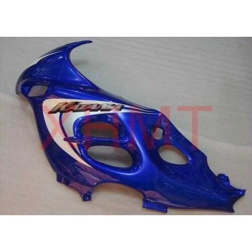 GSX600F Fairing Kits 2005 - 2006 Katana Blue White Bodywork GSX 750 06 Full Body Kits GSX600F 05