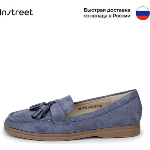 INSTREET Women's Moccasins