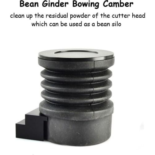 Italian Grinder Press to clean up the Powder of the Grinding Disc, small bean bin, Coffee grinder, powder outlet is universal