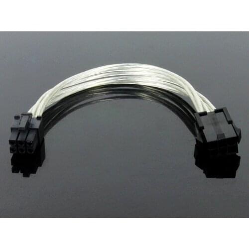 OULLX 6 Pin Male to 6 Pin Female PCI Express Power Converter Cable Video Graphics Card 6 Pin to 6 Pin PCI-E Power Cable