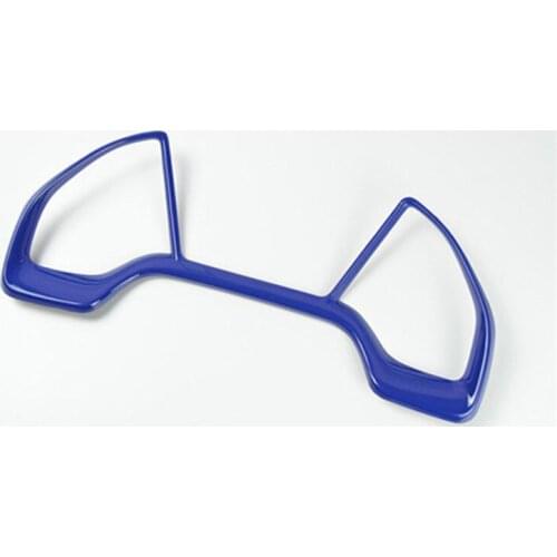 Carbon Fiber Motormeter Cover Meter Dashboard Instrument Desk Panel Sticker Trim Accessories Fit For Honda Civic 2016 2017 2018