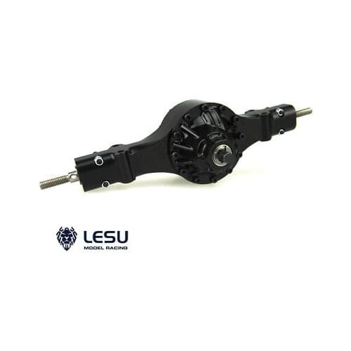 LESU Q9022 Metal Rear Axle 1/14 Tmy Model RC Tractor Truck DIY Car Part TH02071