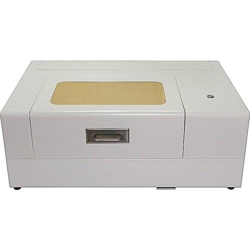 LY mini laser 2015/1520 30W CO2 Laser Engraver Engraving Cutting Machine with Honeycomb board USB port Work Size 200*150mm