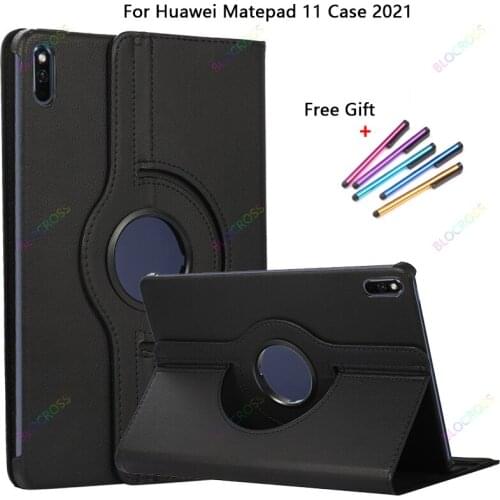 New 2021 360 Rotating Stand Case for Huawei Matepad 11 2021 Tablet Cover for Huawei Matepad 11 (2021)10.95 " Protective Shell