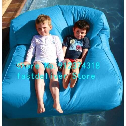 New design professional manufacture bean bag chair cover sofa custom bean bag chair adults