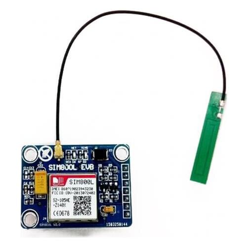 New SIM800L GPRS GSM Module w/ PCB Antenna SIM Board Quad band for MCU for Arduino