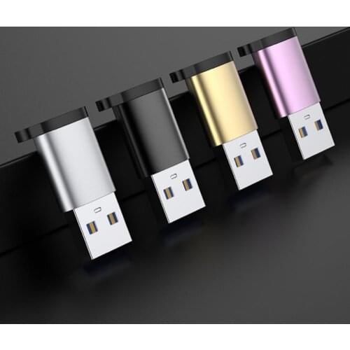 USB 3.0 Type-C OTG Adapter Type C USB C Male To USB Female Converter For Samsung S20 Xiaomi Mi 9 10 USB-C Female Connect