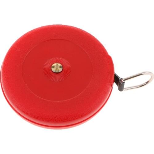 Plastic Case Measure Retractable Measuring Tape Fiber Ruler Metric for kitchen, garage, manufacture plants, ironmongery