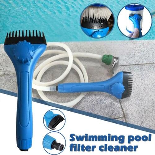 Swimming Pool Vacuum Cleaner Brush Disinfect Tool Suction Head Pond Fountain Spa Pool Vacuum Cleaner Brush Pool Clean Tools