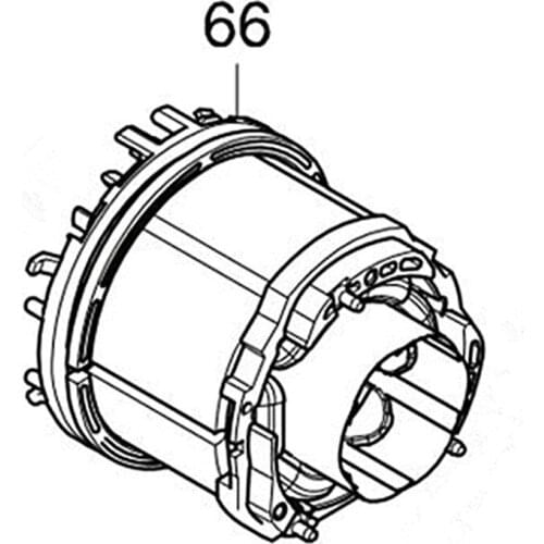 Genuine Field 18V For Makita 629151-6 DFL650F