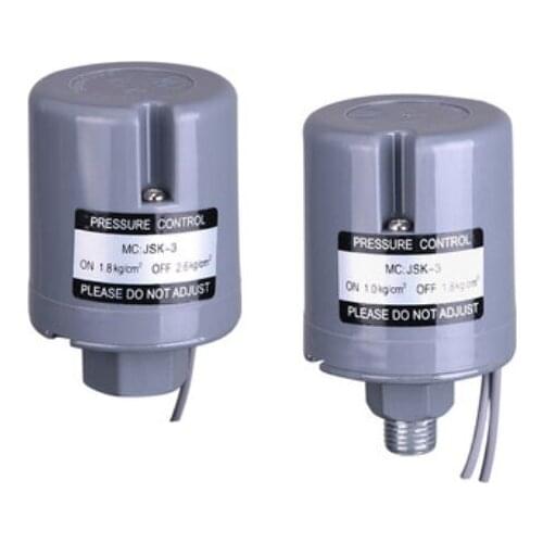 Adjustable Mechanical Water Pump Pressure Switch Controller Automatic Pressure Switch DN8 DN10 Male Femal Thread