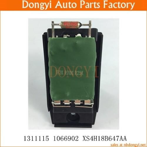 Blower Motor Resistor Regulator OE NO. 1311115 1066902 XS4H18B647AA XS4H-18B647-AA