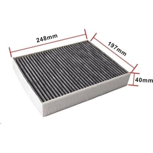 Cabin Filter Fresh Air Filter for BMW f22 f23 F32 F33 F34 F36 F83 F87 64119237555 64119237554