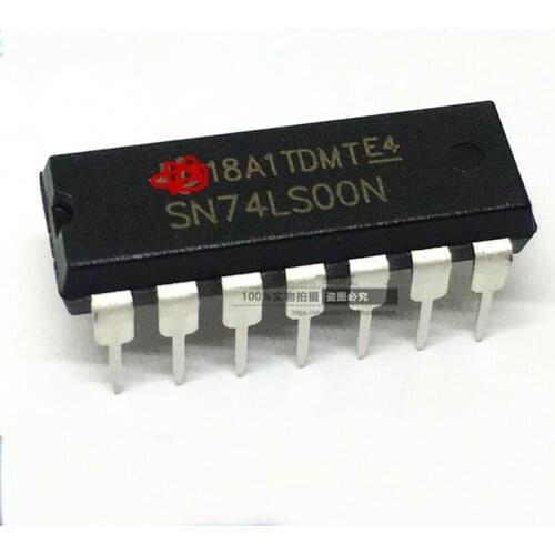 SN74LS00N SN74LS00 74LS00N 74LS00 DIP14 Brand new